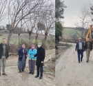 Ellek Belediye Başkanı Abbas Yeşildemir, hizmetlerine ara vermeden devam ediyor