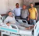 Nurettin Mart'tan İhtiyacı Olan Hastaya Yatak Yardımı