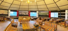 Ellek Millet Bahçesi Otağı Ziyaretçilerini Bekliyor
