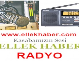 Ellek Haber RADYO Yayın hayatına başladı