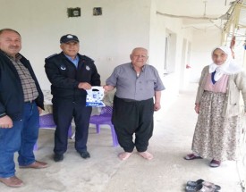 Ellek Belediyesi 65 yaş üstü hastalara evinde hizmet ediyor