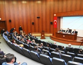Osmaniye valisi Dr. Erdinç Yılmaz, Mahalle Muhtarları ile bir araya geldi