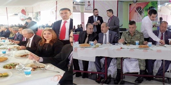 Ellekli Baska Bir Is Adamindan 500 Ogretmene Yemek Ellek Haber