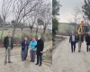 Ellek Belediye Başkanı Abbas Yeşildemir, hizmetlerine ara vermeden devam ediyor